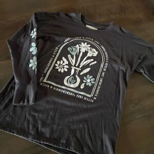 Abercrombie kids, long sleeve graphic tee